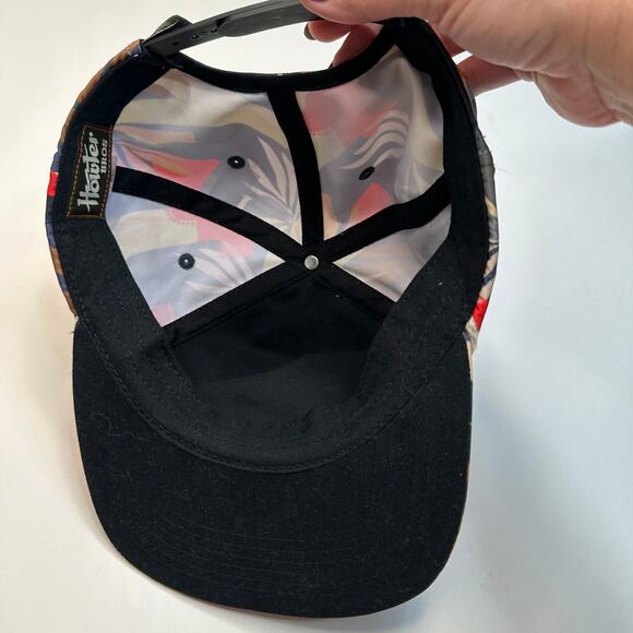 Howler Bros Floral Unstructured Snap Back Hat - Picture 3 of 4